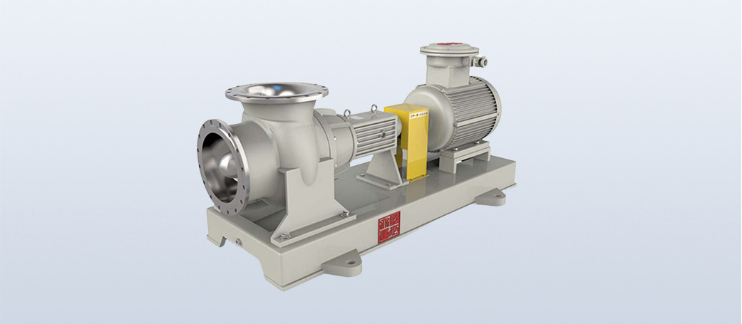 Осевой насос