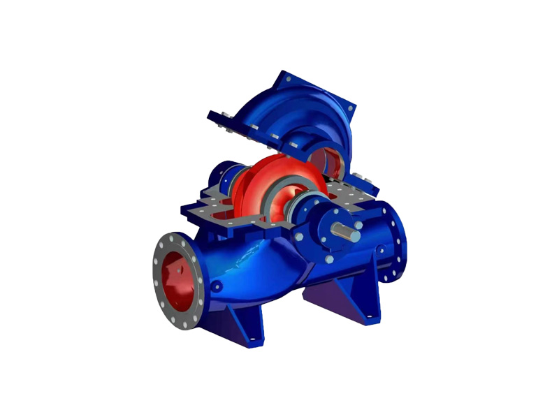 Single Stage Double Suction Centrifugal Pump