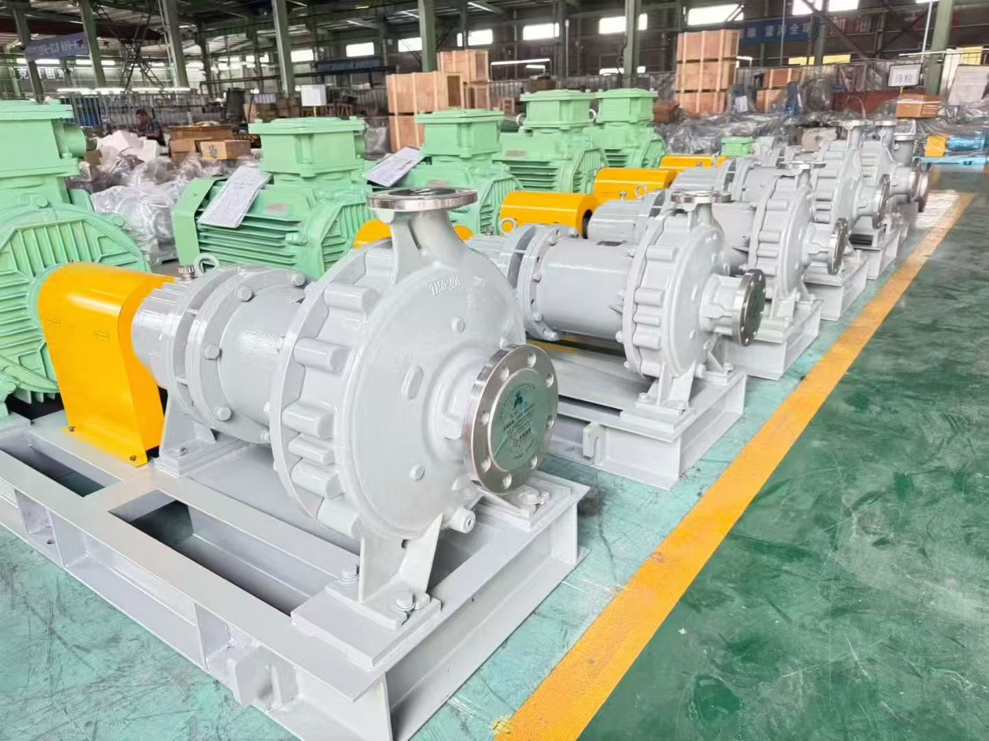 Анализ и меры по устранению неисправностей подшипников скольжения в многоступенчатых центробежных насосах