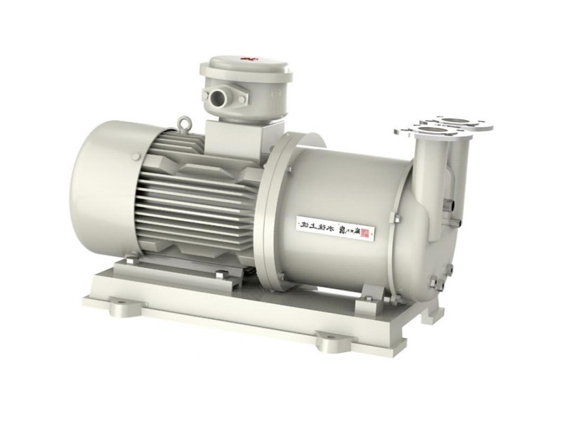 Новый вакуумный насос с магнитным приводом