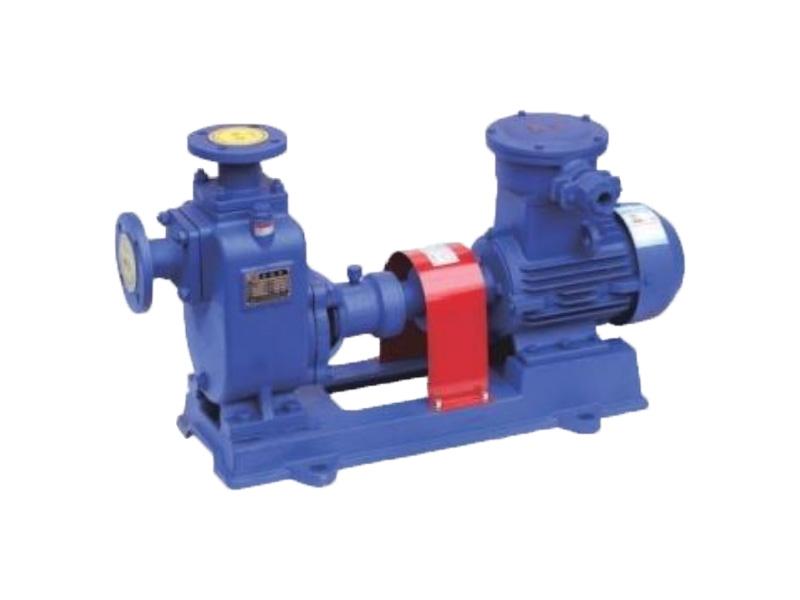 Самовсасывающий центробежный масляный насос