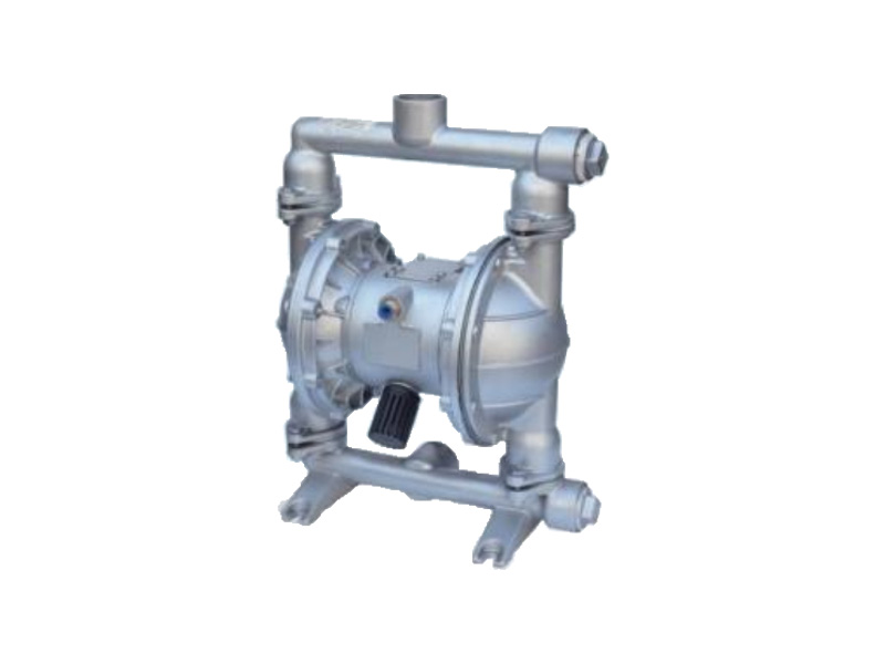 Пневматический мембранный насос без утечек