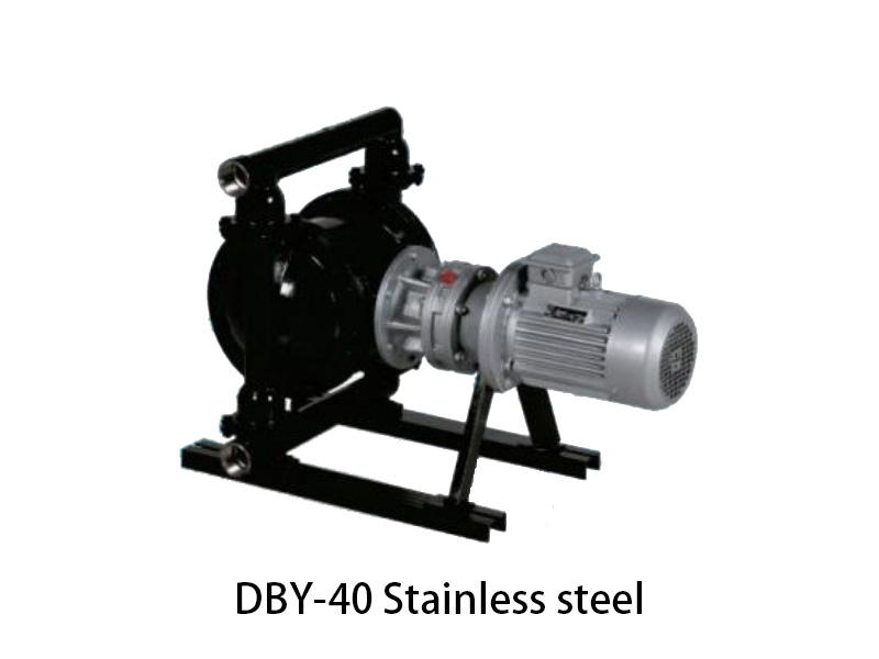 Электрический мембранный насос нового типа