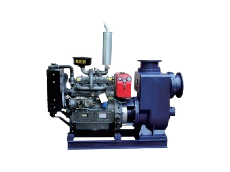 Самовсасывающий насос для сточных вод с дизельным двигателем